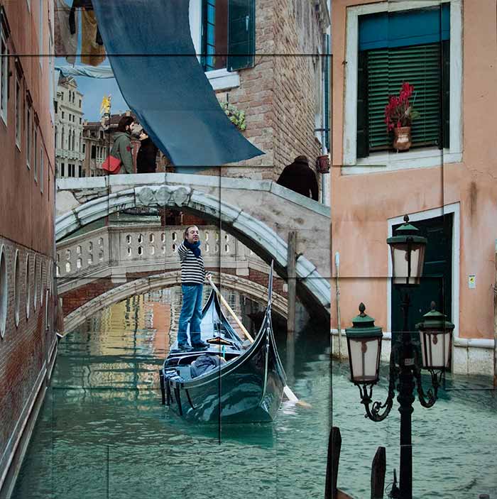 A Maze in Venice by Kelly Irving