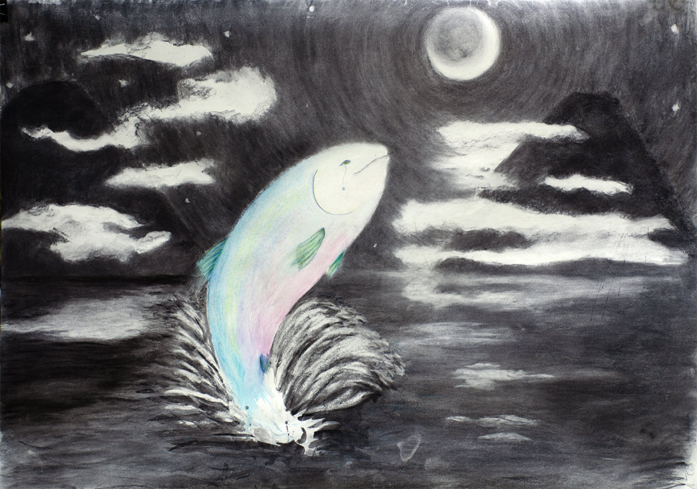 Pachena Chinook by Kelly Irving