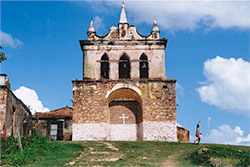 link to Iglesia de la Popa a 35mm colour photograph by Kelly Irving, Metis artist