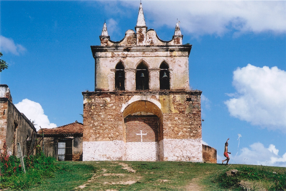 Iglesia de la Popa is a 35mm colour film photograph by Kelly Irving