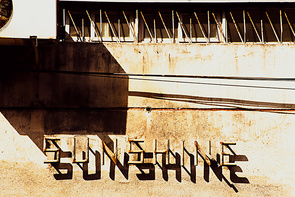 Sunshine is a digital photograph by Kelly Irving